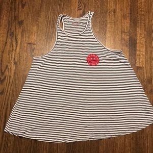 Pure barre racer back tank